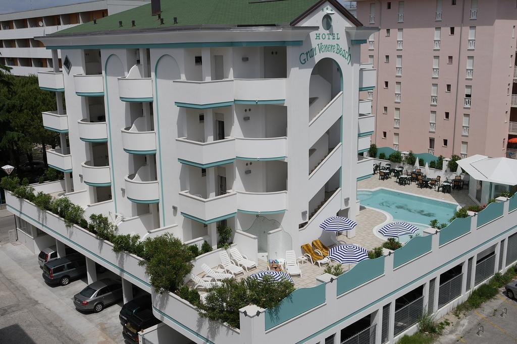 Hotel Gran Venere Beach 3 Superior Bibione Exteriér fotografie