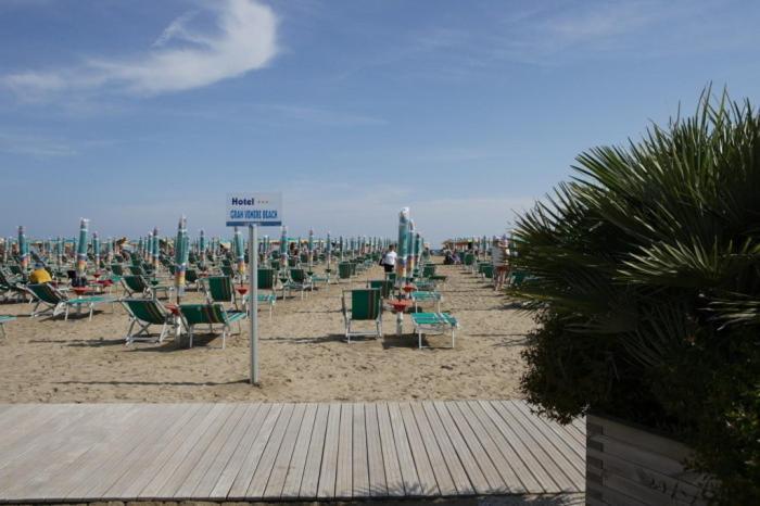 Hotel Gran Venere Beach 3 Superior Bibione Exteriér fotografie