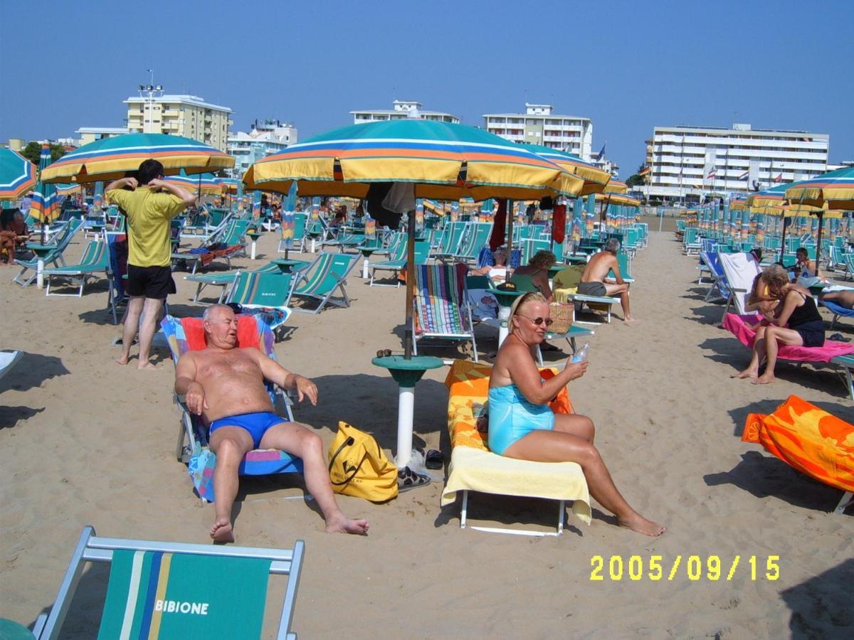 Hotel Gran Venere Beach 3 Superior Bibione Exteriér fotografie