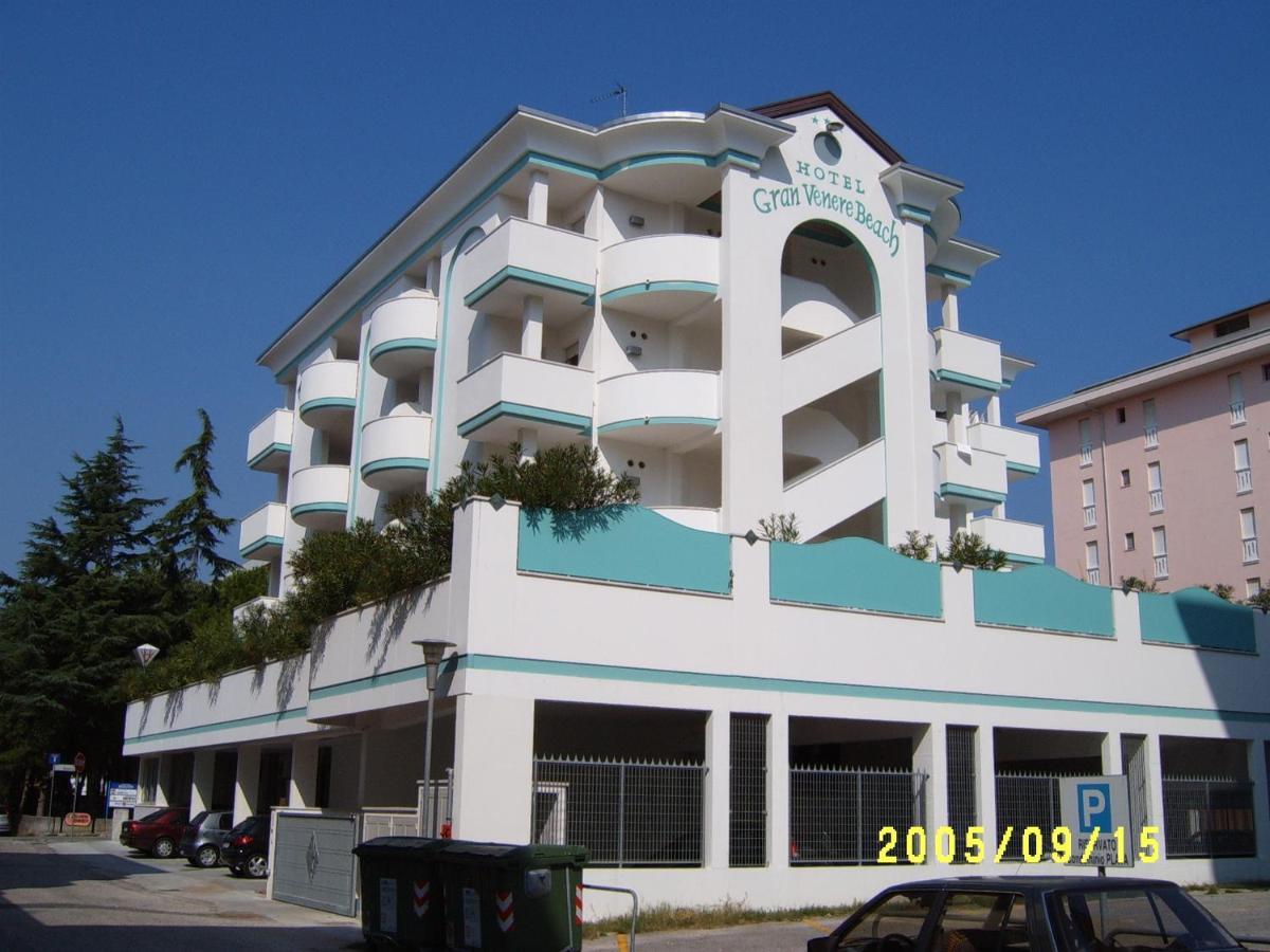 Hotel Gran Venere Beach 3 Superior Bibione Exteriér fotografie